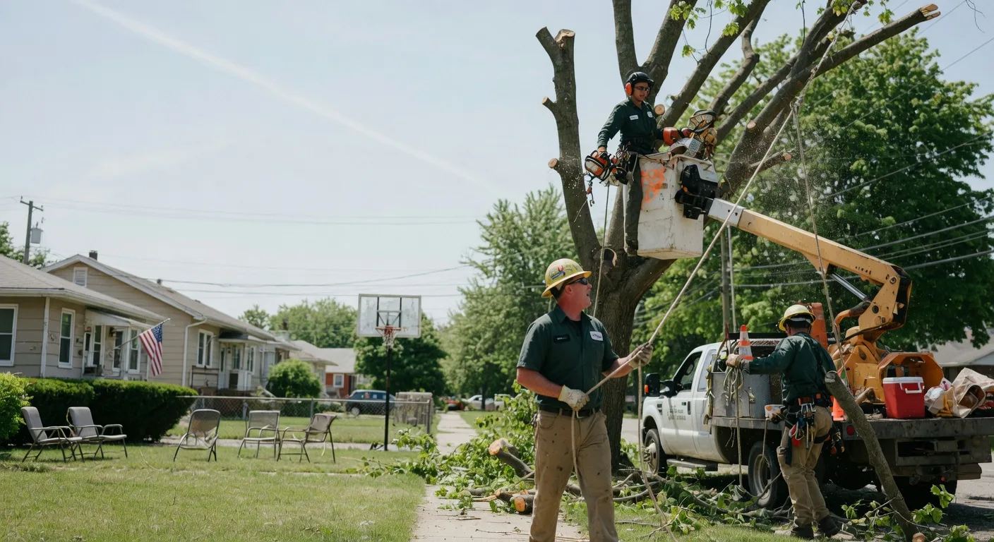 Tree Service in Geddes, SD near me